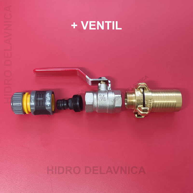 breur oven+ventil Ventil za hidravlični oven - Hidro Delavnica
