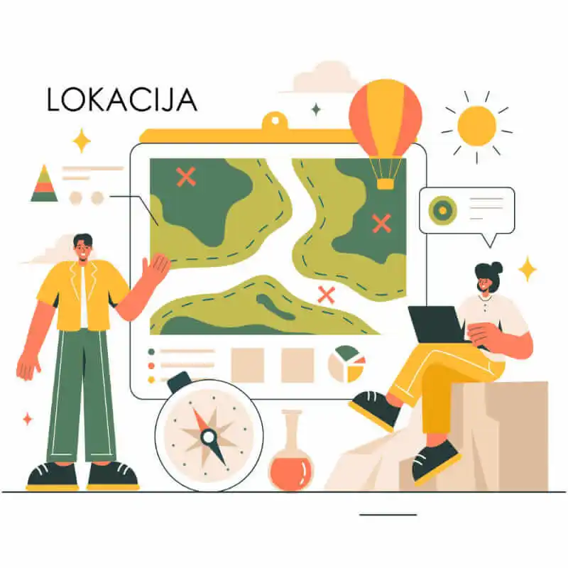 Lokacija namestitve crpalke